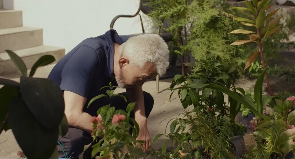 노부부의 쓸쓸한 사랑 이야기를 그린 박재현 감독의 '나랑 아니면' 스틸컷 / 사진 제공.오오극장