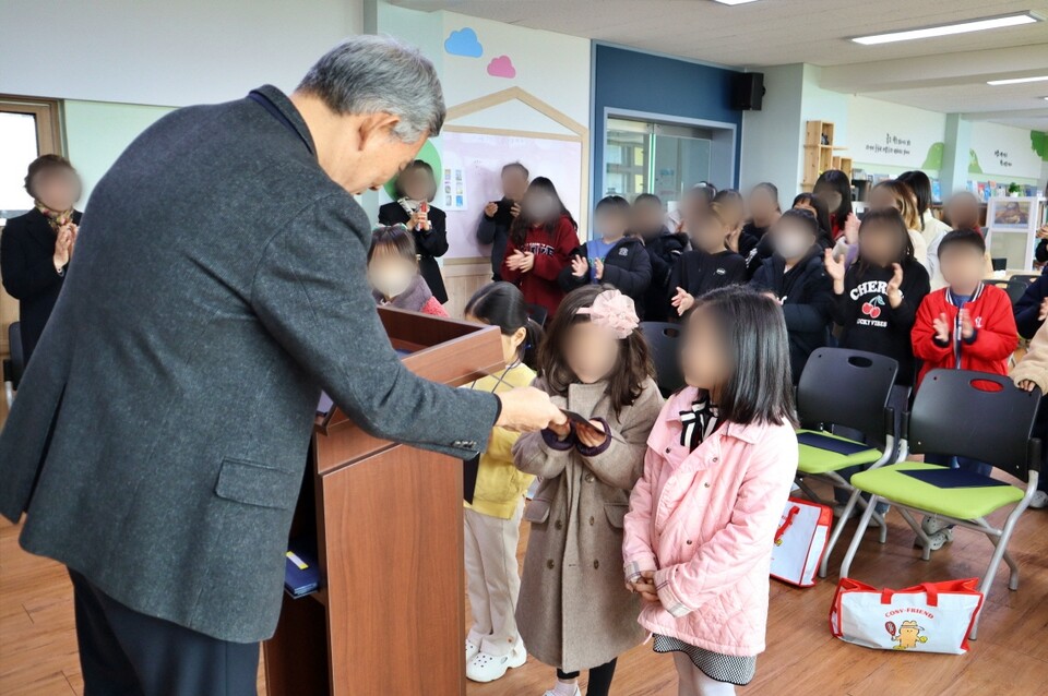 경북지역 한 초등학교에서 입학식을 갖고 있다.(2024.3.11) / 사진 출처.경북도교육청