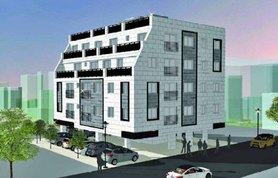 서울시 장안동 123-21 노인을 위한 '지원주택' 이미지 / 사진.서울특별시