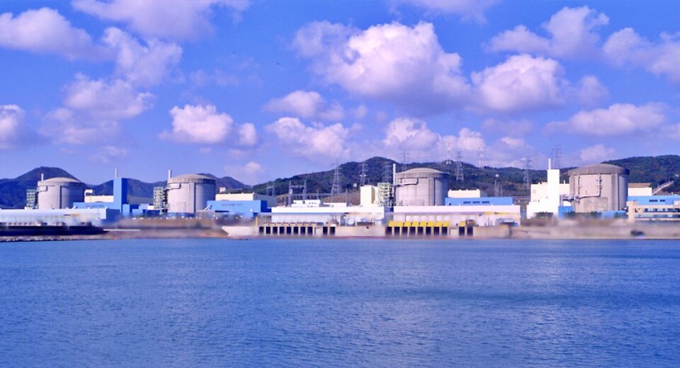 경북 경주시 양남면 나아리에 있는 월성원자력발전소 1~4호기 / 사진.한국수력원자력