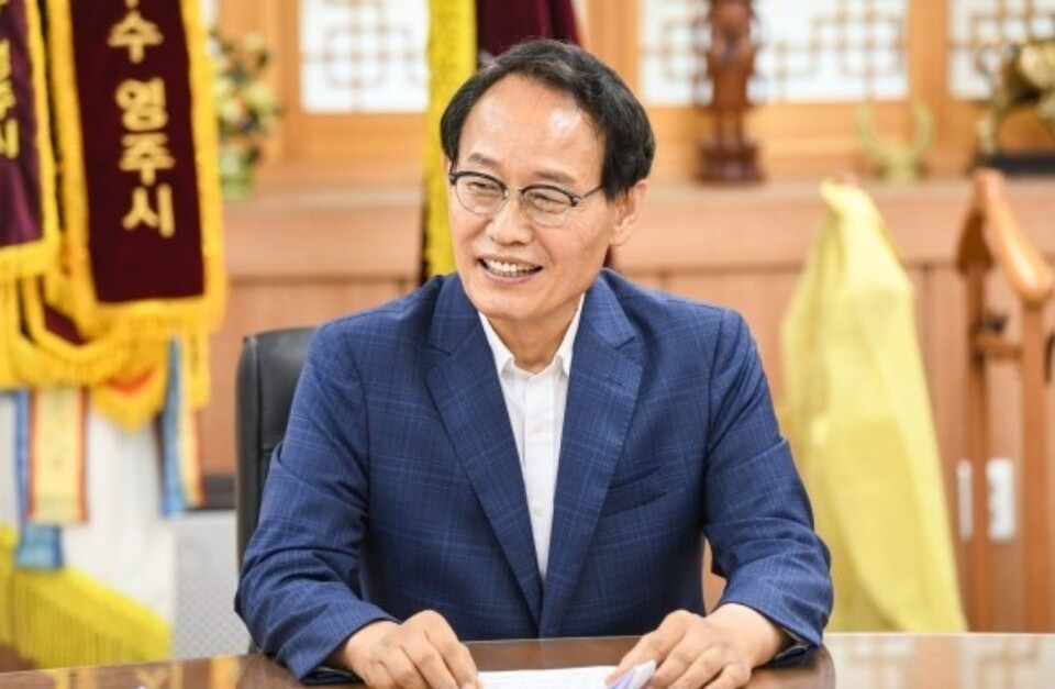 박남서 경북 영주시장 / 사진.영주시 홈페이지