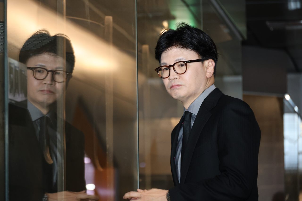 한동훈 전 국민의힘 대표가 대선 출마 선언 이후 처음 대구를 찾아 대구지하철 참사가 일어난 중앙로역사 기억공간을 찾았다.(2025.4.16) / 사진.평화뉴스 김영화 기자 