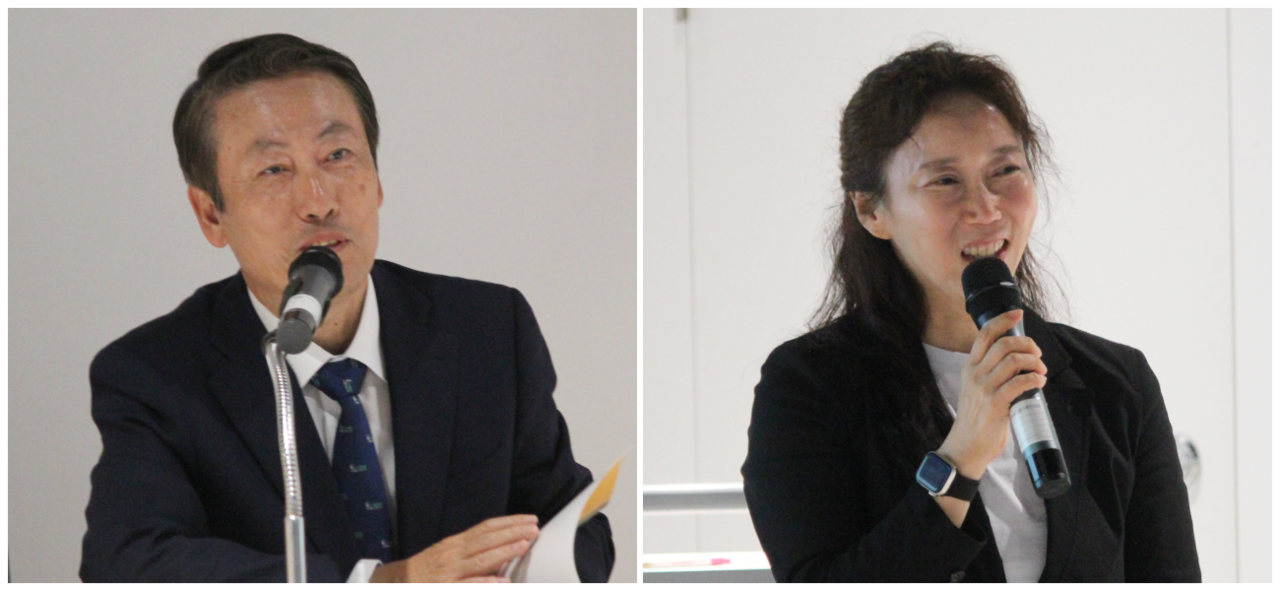 (왼쪽부터)이용일 전 주코트디부아르 대사, 류광옥 변호사(2025.5.15) / 사진.평화뉴스 정준민 기자