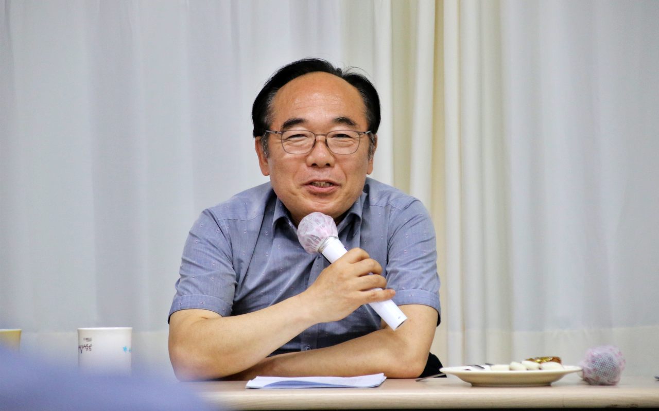 조상수 전 공공운수노조 위원장