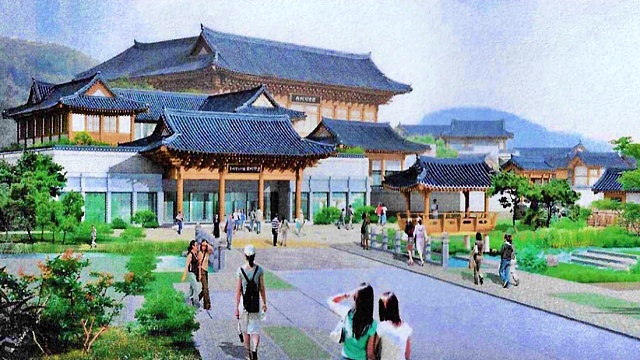 대구독립운동기념관 예상 도안 / 자료 사진.대구독립운동기념관건립추진위