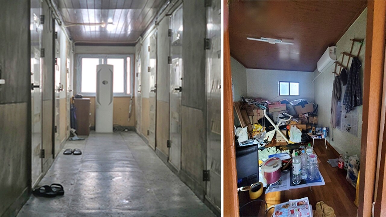 대구시의 쪽방 에어컨 설치사업(2023.7.10) / 사진 출처.대구시