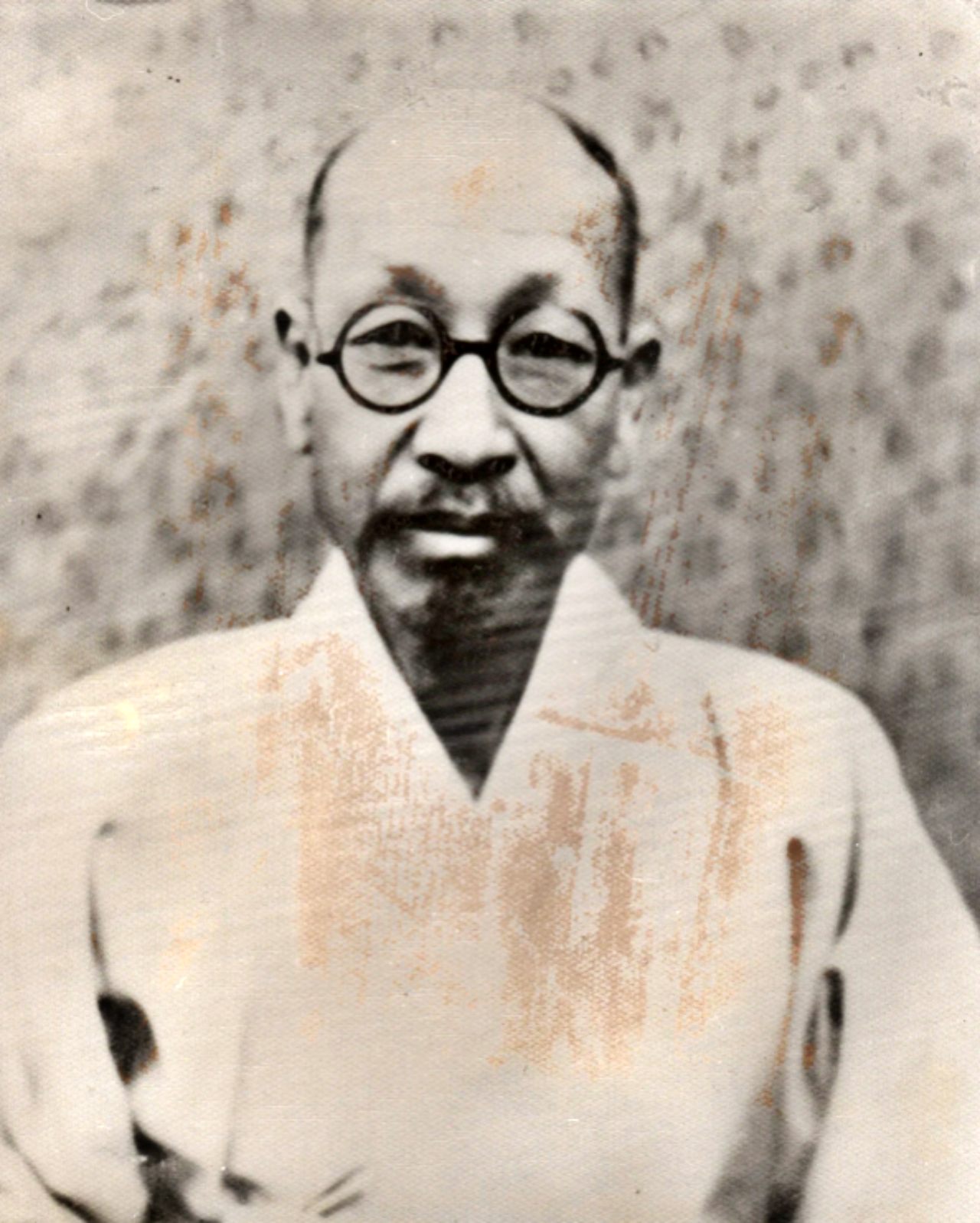 대구 3.1만세운동을 주도한 독립운동가 고 김태련 선생의 생전 모습 / 사진.대구YMCA