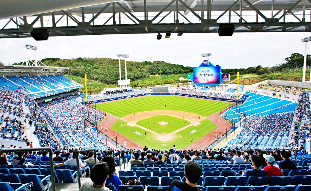 대구 수성구 연호동에 있는 삼성라이온즈 홈구장 '대구삼성라이온즈파크' / 사진.수성구청