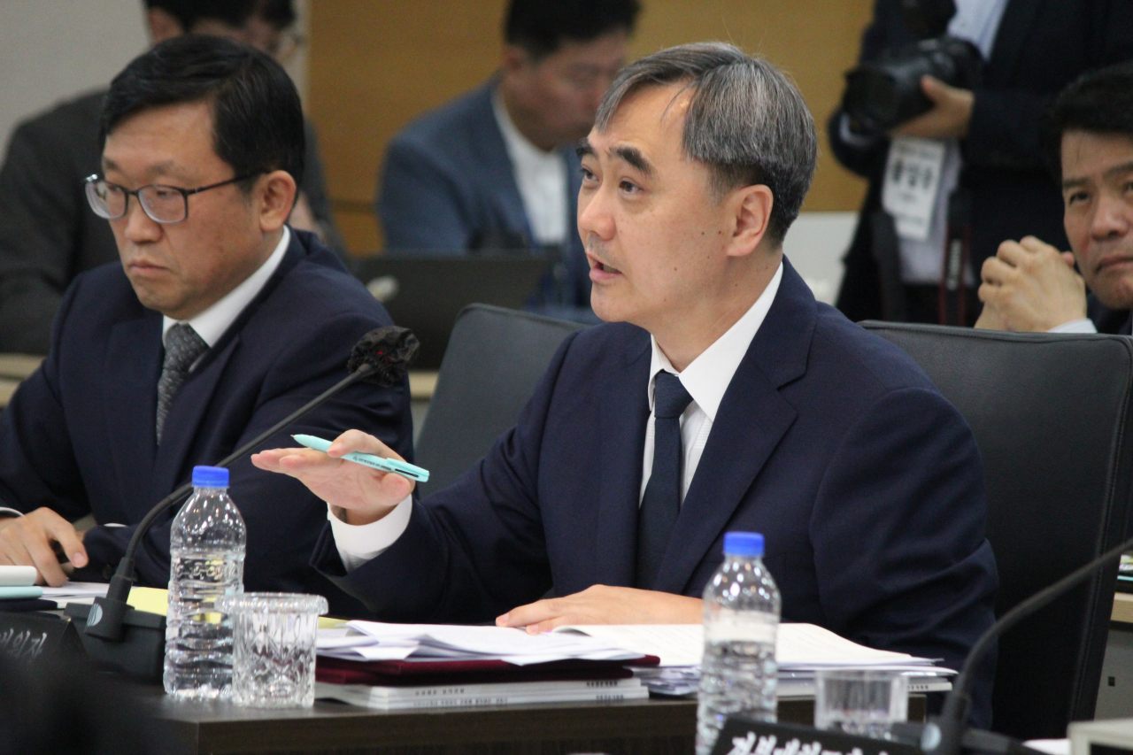 양동헌 경북대병원장이 